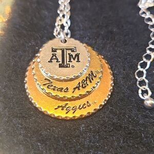 Texas A&M Licensed Necklace Medallions